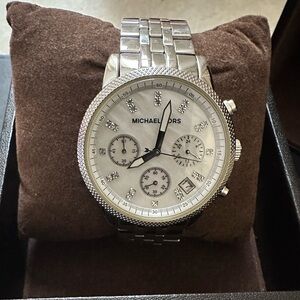 Silver Stainless Michael Kors Watch